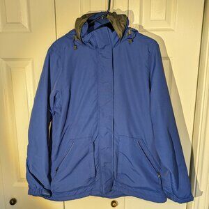 EUC Lands End Squall raincoat, women's - Size L
